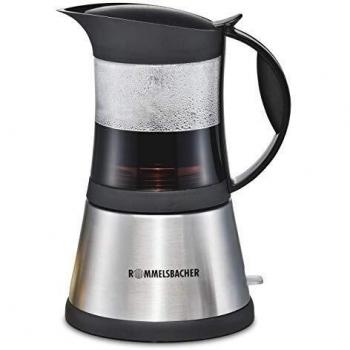 Rommelsbacher EKO 376/G - Cafetera de espresso manual, 0,3 l, 365 W, color gris