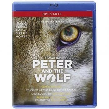 Prokofiev: Peter and the Wolf [Blu-ray] - Classic Animated Musical Storytelling