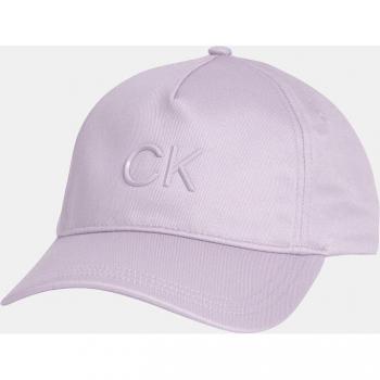 Calvin Klein Women's Purple Cotton Visor Hat, Size: ONE SIZE
