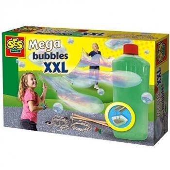 SES Creative Bubbles XXL-Soplador de Mega Burbujas SES, Multicolor