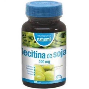 Lecitina de Soja 500mg 120 Perlas Naturmil