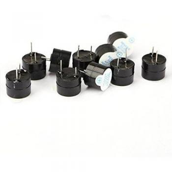 Tenflyer 10 piezas 5V Mini Magnetic Alarma Zumbador activo