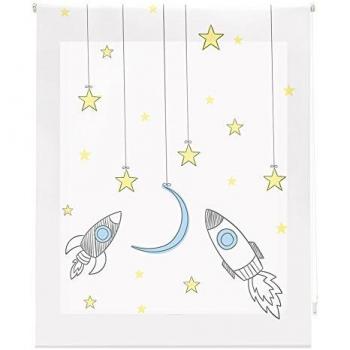 Estor Enrollable Infantil Traslúcido Estampado Digital 165x250 cm HAPPYSTOR
