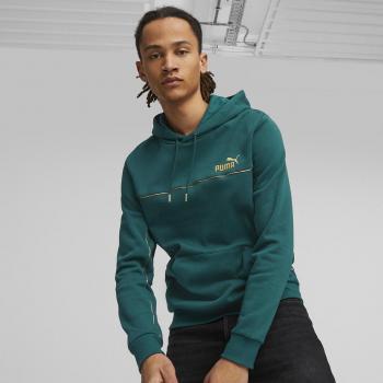 Sudadera Puma Ess+ Minimal Gold Hombre