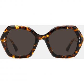 Isabel Marant IM 0107/G/S Sunglasses, Brown Female, Size: 53 MM