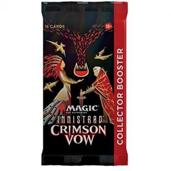 Innistrad: Crimson Vow English Collector Booster Pack