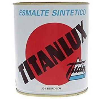 Titan M30742 - Esmalte sintetico 750 ml titanlux burdeos