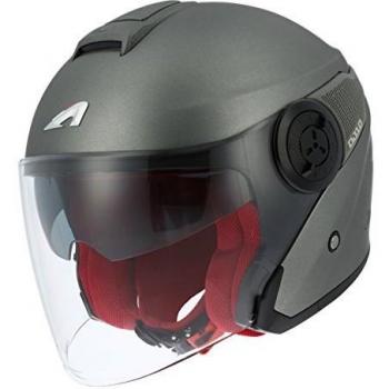 Astone Helmets Casco Moto Jet DJ 10, Titanium Matt, talla 2 X L