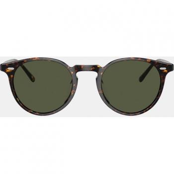 Oliver Peoples Stylish Sunglasses N.02 SUN, Brown unisex, Size: 48 MM