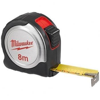 Flex&oacute;metro 8m x 25mm m&eacute;trica cajas de 6 Milwaukee