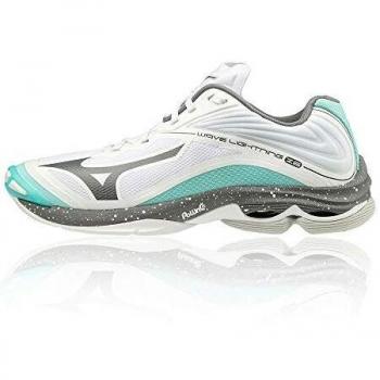 Mizuno Volley Wave Lightning Z6 Low - Zapatillas para mujer Blanco Size: 40.5 EU