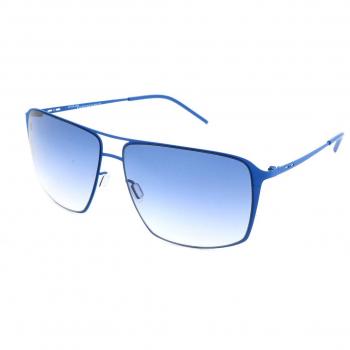 Italia Independent I-I MOD 0210 I-THIN METAL Blue Men's Sunglasses 61mm