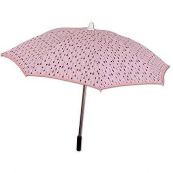 Babyline Arrow - Sombrilla, unisex, color rosa