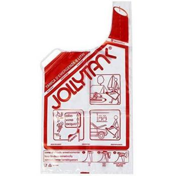 CORA 000120138 Jollytank Bidón, 8 L, En Bolsa