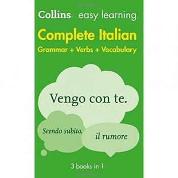 Easy Learning Italian Complete Grammar, Verbs and Vocabulary