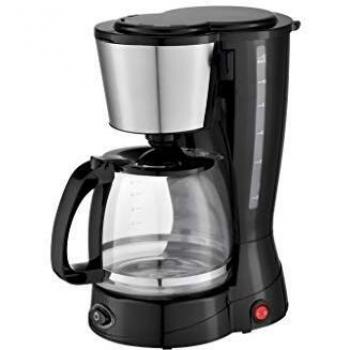 Grunkel - CAF-N Aroma - Cafetera de Goteo con capacidad máxima de 12 tazas - Función antigoteo - Filtro