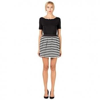 Emma Fischer - Traje con falda - para mujer negro negro Large