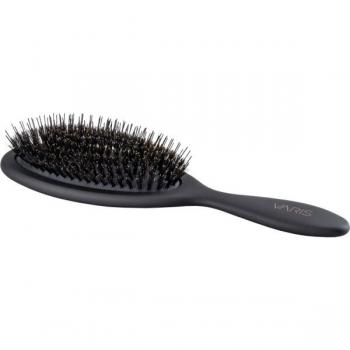 VARIS CEPILLO ALISADOR PLANO UNISEX - Cepillo alisador, 1 pieza, diseño ergonómico, tecnología de calentamiento rápido, cerdas suaves para un peinado sin frizz