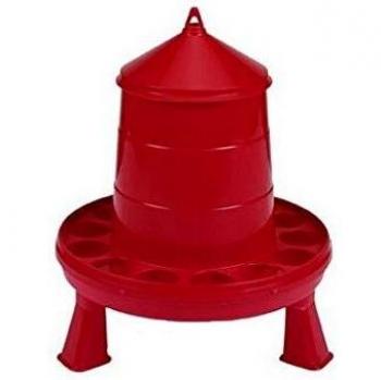 Gaun Alimentador de Aves de Corral de plástico con Patas 2 kg