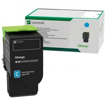 Cartucho de tóner Lexmark 75M20C0 Cian - Cartucho de tóner original de alta calidad para impresoras Lexmark en color cian