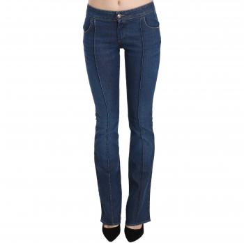 Just Cavalli Low Waist Boot Cut Denim Pants Jeans - IT46|XL