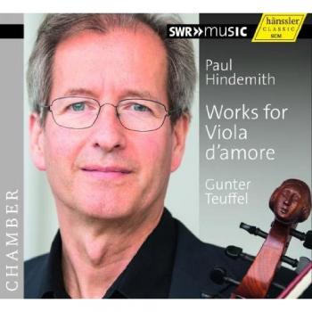 Hindemith : Oeuvres pour viole d'amour. Teuffel.