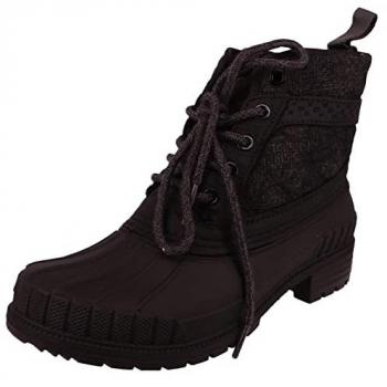 Kamik Sienna Mid 2 Women's Black Winter Boots Size 9 M
