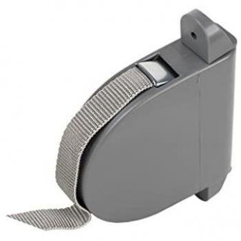 Recogedor Abatible para Persianas Gris de PVC Alta Calidad 6m x 20mm