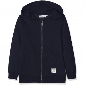 NAME IT Nkmhoraz BRU Swe Card WH Noos, Sudadera para Niños, Azul Dark Sapphire, 158