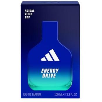 Adidas Vibes Energy Drive Eau de Parfum Unisex 100 ml