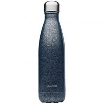 Botella Isotérmica Qwetch 500ml Azul Roc Inoxidable
