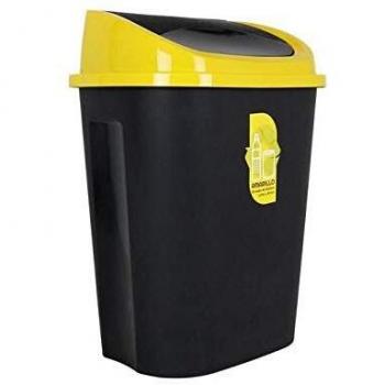 BigBuy Home Cubo De Basura Para Reciclaje Lixo 25 L