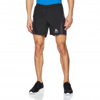 Odlo with Inner Brief Omnius Light Pantalón Corto, Hombre, Negro, L