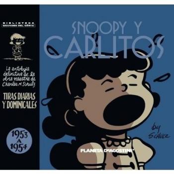 Snoopy y Carlitos 1953-1954 nº 02/25 PDA