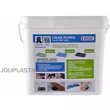 Cales Placas Universales Secables de 2, 3 y 5 mm - Pack de 300 unidades - Jouplast