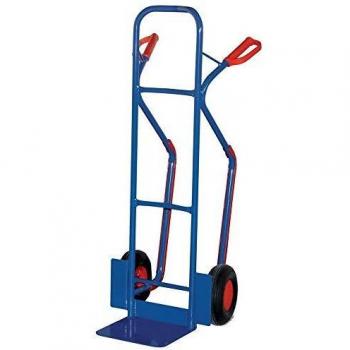 Format 4035694002630 - Stapelkarre 250 kg m.kufeschaufel 250x320 mm luft