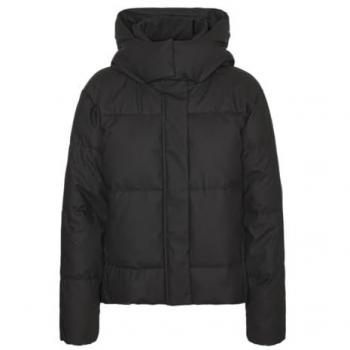 Vero Moda Women's Quilted Hooded Jacket Gretakylie - Black - XL