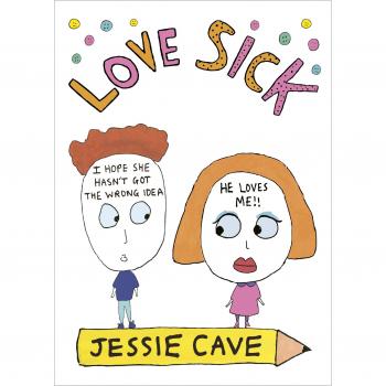 Jessie Cave Amor Enfermo - Póster Artístico con Diseño Original y Estilo Único