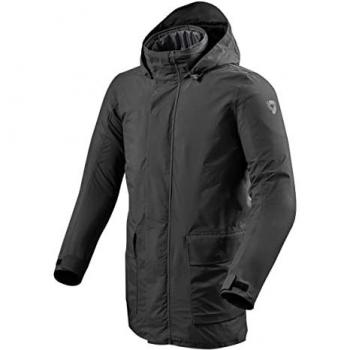 Chaqueta textil de motocicleta para hombre Revit Williamsburg 2 GTX - Negro (S)