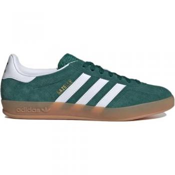 Adidas Gazelle Indoor Sneakers for Men - Green - Size 8.5