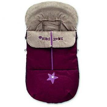 Jané Nest Saco para Silla de Paseo, Universal, Interior Polar, con Cremallera, Protege del Frío, Lluvia y Viento, Color Geyser