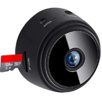 Mini Webcam Multiusos Interior IP Recargable HD Smart Life Wifi Q-hq36