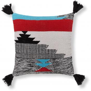 Kavehome Funda de cojín Adell, multicolor