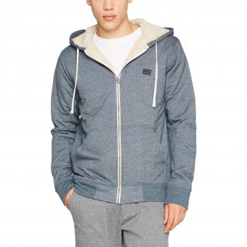 BILLABONG All Day Sherpa, Sudadera para Hombre, Hombre, All Day Sherpa, BLU Ardesia, S