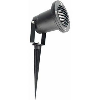 Foco LED Exterior 3W con Pincho Gotham 3000K Blanco Cálido