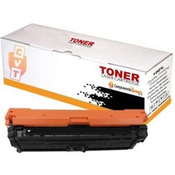 CVT - Toner Compatible W9060MC Negro para Uso en HP Color Laserjet Managed E55040, E57540dn, E57540c