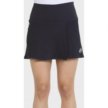 Falda Bullpadel Petin Mujer Antracita XS