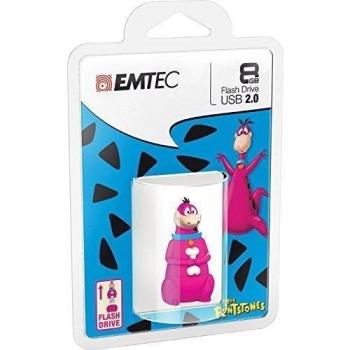 Emtec Dino Picapiedra - Memoria USB 2.0 de 8 GB