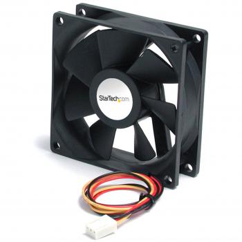 StarTech.com 60x25mm High Air Flow Dual Ball Bearing Computer Case Fan w TX3