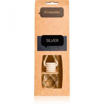 ACappella Silver 7 ml Car Air Freshener